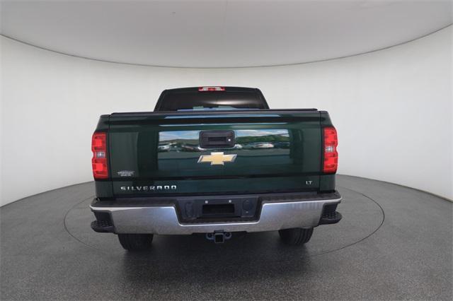 Photo of 2015 Rainforest Green Metallic Chevrolet Silverado 1500