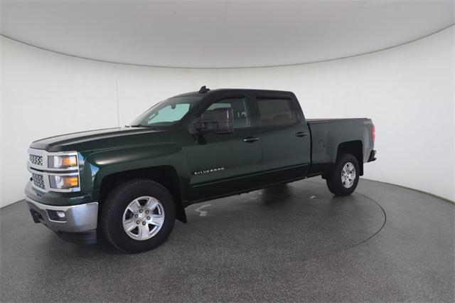 Photo of 2015 Rainforest Green Metallic Chevrolet Silverado 1500