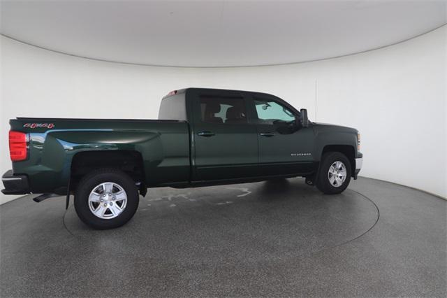 Photo of 2015 Rainforest Green Metallic Chevrolet Silverado 1500