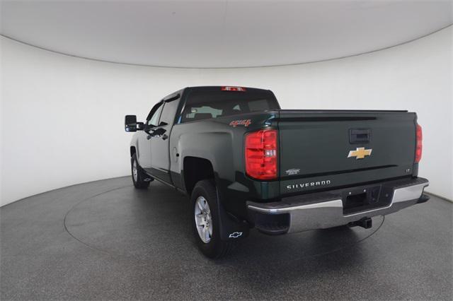 Photo of 2015 Rainforest Green Metallic Chevrolet Silverado 1500