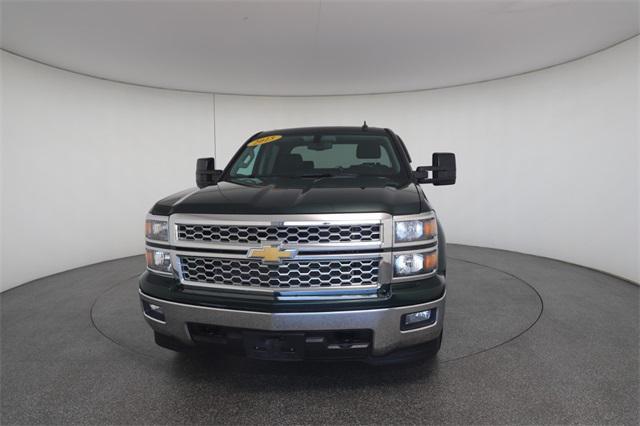 Photo of 2015 Rainforest Green Metallic Chevrolet Silverado 1500