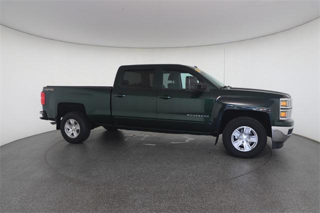 Photo of 2015 Rainforest Green Metallic Chevrolet Silverado 1500