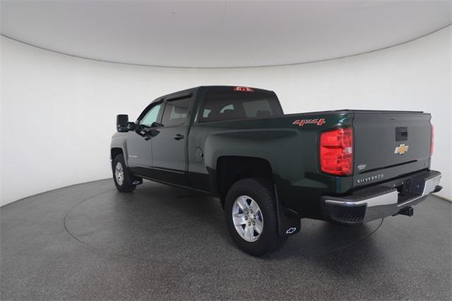 Photo of 2015 Rainforest Green Metallic Chevrolet Silverado 1500