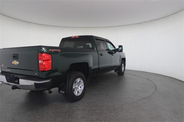 Photo of 2015 Rainforest Green Metallic Chevrolet Silverado 1500