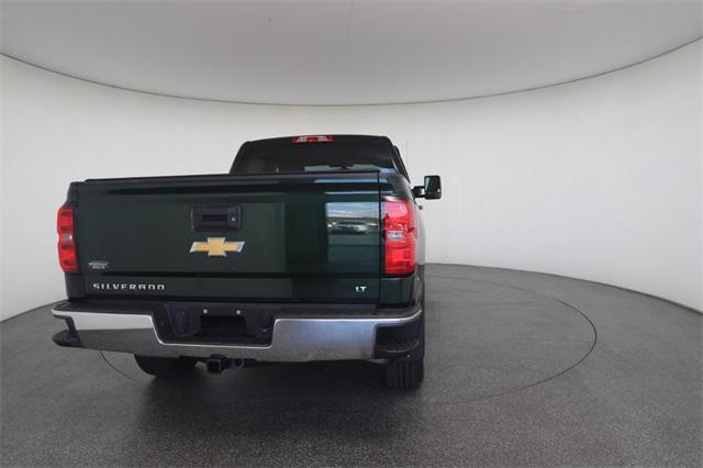 Photo of 2015 Rainforest Green Metallic Chevrolet Silverado 1500
