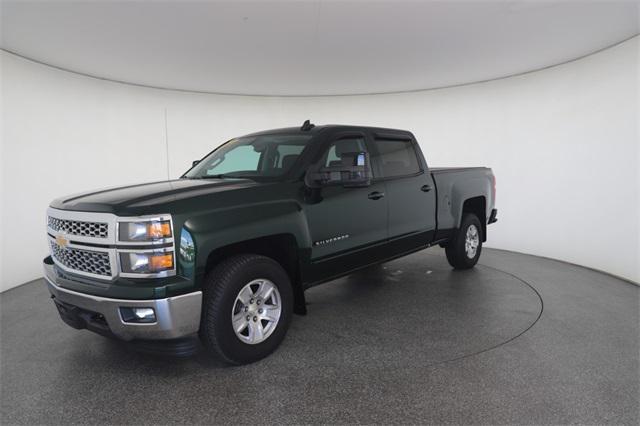 Photo of 2015 Rainforest Green Metallic Chevrolet Silverado 1500