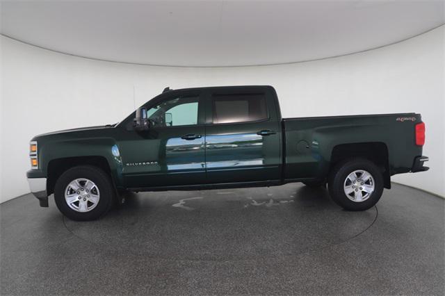 Photo of 2015 Rainforest Green Metallic Chevrolet Silverado 1500