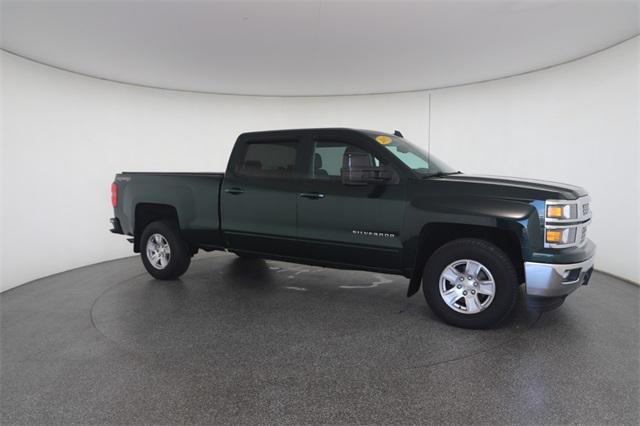 Photo of 2015 Rainforest Green Metallic Chevrolet Silverado 1500