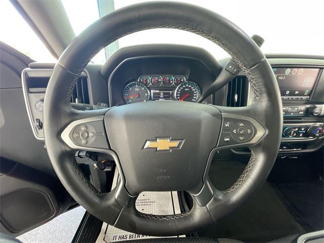 Photo of 2015 Rainforest Green Metallic Chevrolet Silverado 1500