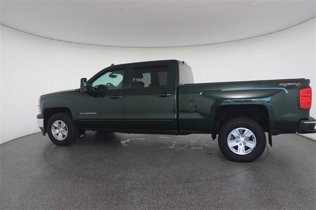 Photo of 2015 Rainforest Green Metallic Chevrolet Silverado 1500