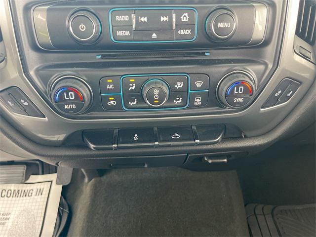Photo of 2015 Rainforest Green Metallic Chevrolet Silverado 1500