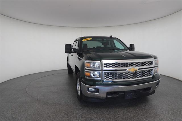 Photo of 2015 Rainforest Green Metallic Chevrolet Silverado 1500