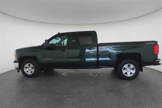 Photo of 2015 Rainforest Green Metallic Chevrolet Silverado 1500