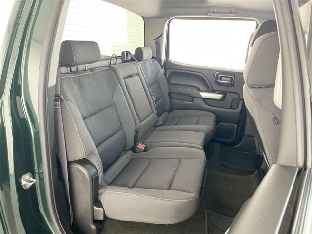 Photo of 2015 Rainforest Green Metallic Chevrolet Silverado 1500