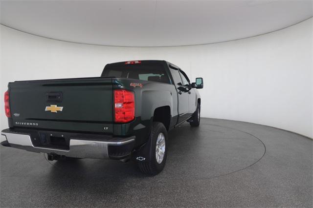 Photo of 2015 Rainforest Green Metallic Chevrolet Silverado 1500