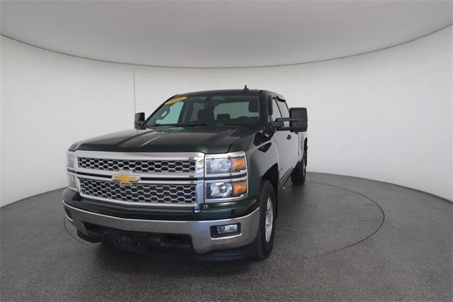 Photo of 2015 Rainforest Green Metallic Chevrolet Silverado 1500