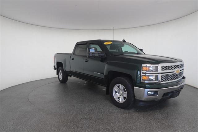 Photo of 2015 Rainforest Green Metallic Chevrolet Silverado 1500