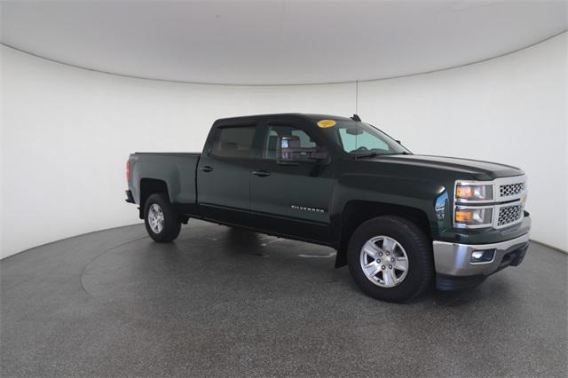 Photo of 2015 Rainforest Green Metallic Chevrolet Silverado 1500