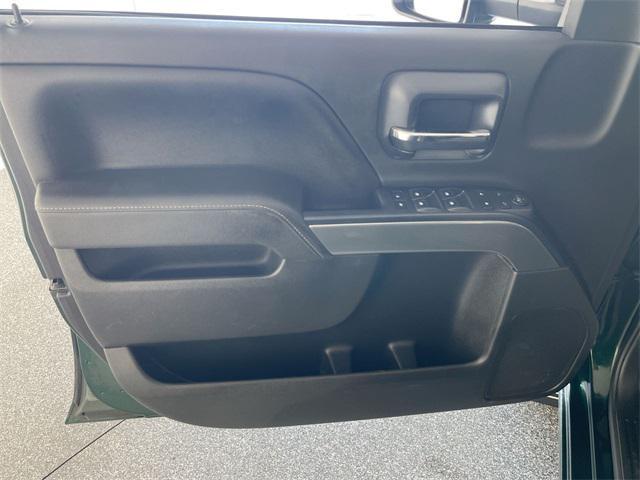 Photo of 2015 Rainforest Green Metallic Chevrolet Silverado 1500
