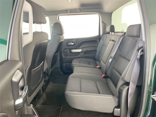 Photo of 2015 Rainforest Green Metallic Chevrolet Silverado 1500