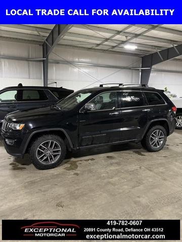 2017 Jeep Grand Cherokee