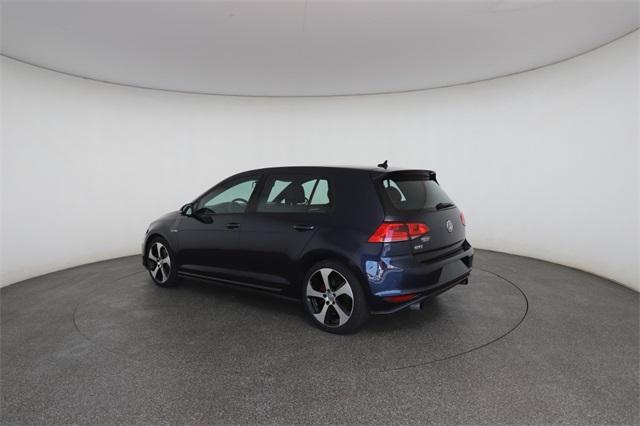 Photo of 2016 Night Blue Metallic Volkswagen Golf GTI