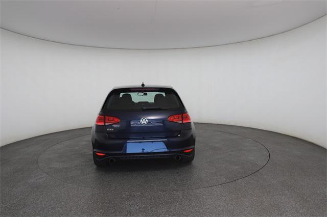 Photo of 2016 Night Blue Metallic Volkswagen Golf GTI