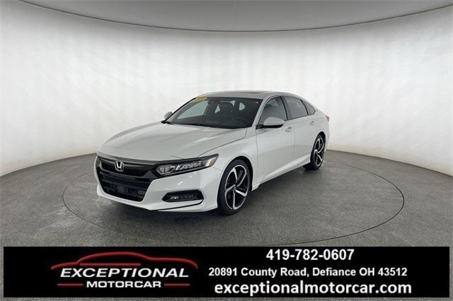 2018 Honda Accord