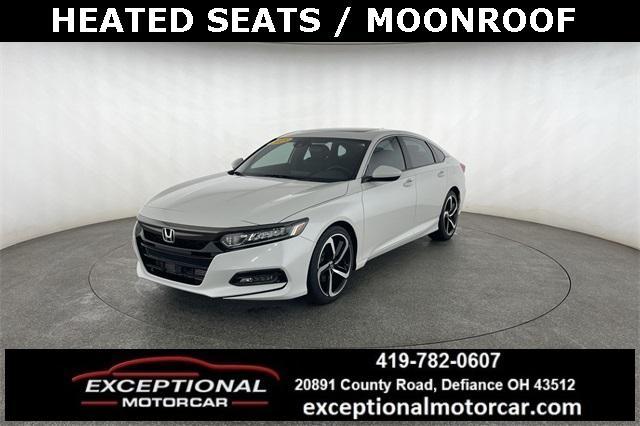 2018 Honda Accord