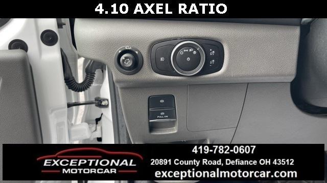 Photo of 2023 OXFORD WHITE Ford Transit-350