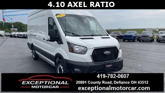 Photo of 2023 OXFORD WHITE Ford Transit-350
