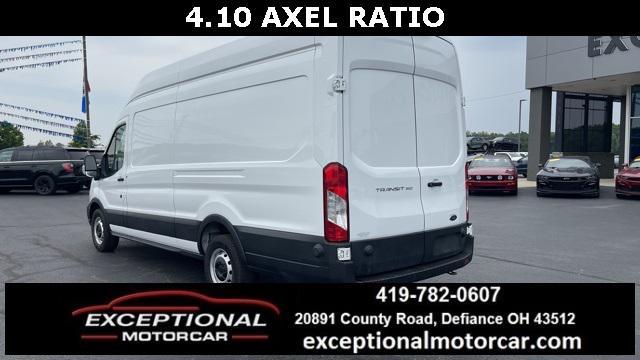 Photo of 2023 OXFORD WHITE Ford Transit-350
