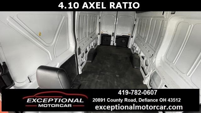 Photo of 2023 OXFORD WHITE Ford Transit-350