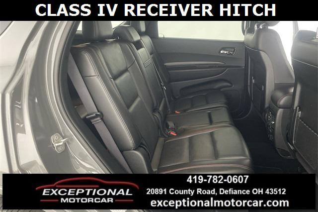 Photo of 2024 Destroyer Gray Clearcoat Dodge Durango