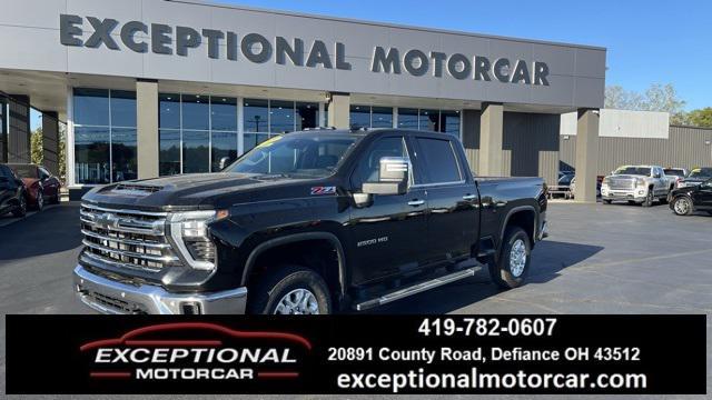 Photo of 2024 Black Chevrolet Silverado 2500