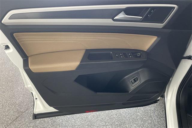 Photo of 2023 Pure White Volkswagen Atlas Cross Sport