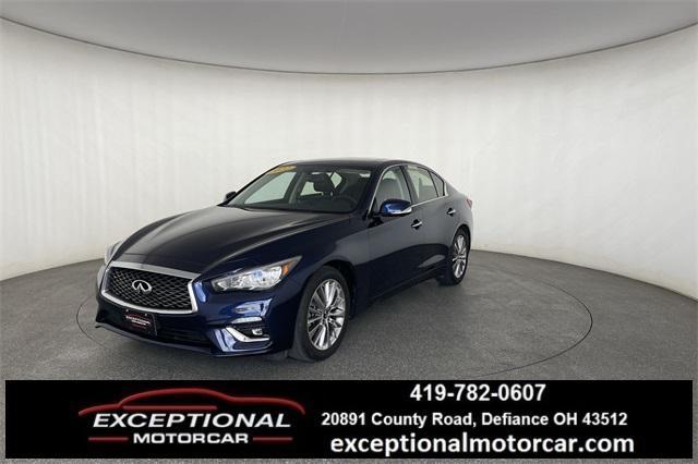 2022 Infiniti Q50