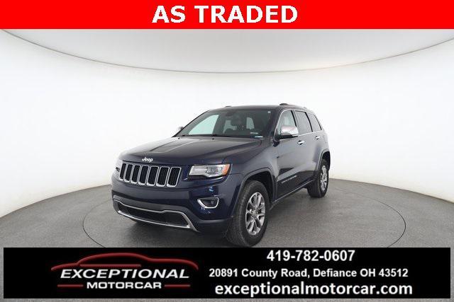 2014 Jeep Grand Cherokee