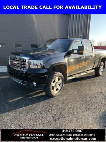 2011 GMC Sierra 2500