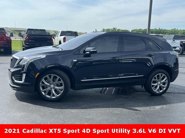 2021 Cadillac XT5