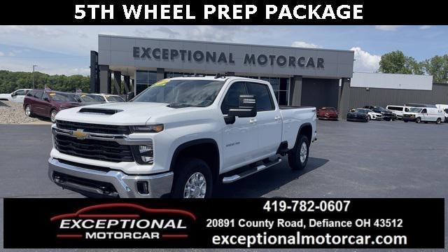 2024 Chevrolet Silverado 3500
