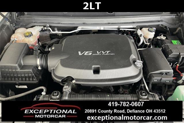 Photo of 2022 Satin Steel Metallic Chevrolet Colorado
