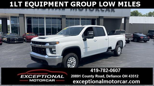 2020 Chevrolet Silverado 2500