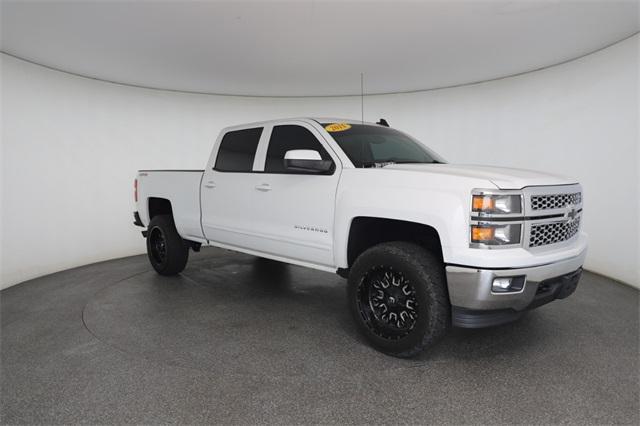 Photo of 2015 Summit White Chevrolet Silverado 1500