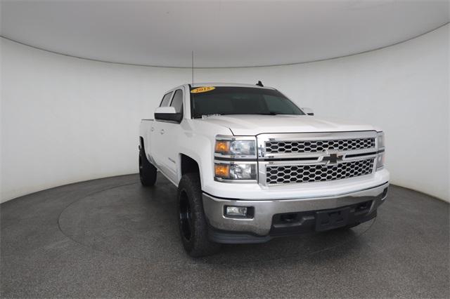 Photo of 2015 Summit White Chevrolet Silverado 1500