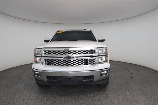 Photo of 2015 Summit White Chevrolet Silverado 1500