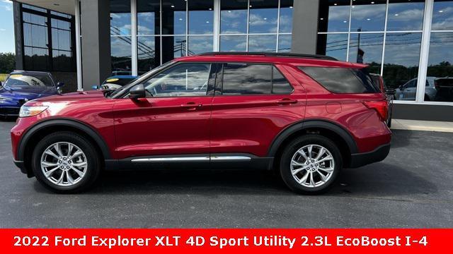 2022 Ford Explorer