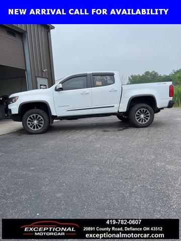 2022 Chevrolet Colorado