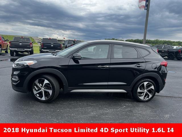 2018 Hyundai Tucson