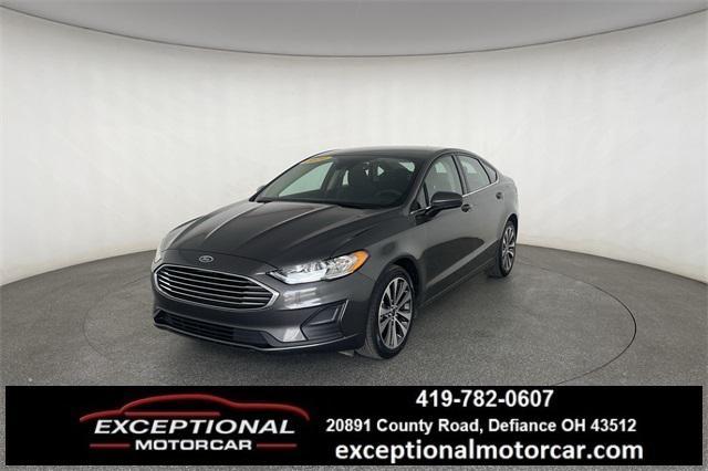 2020 Ford Fusion